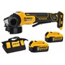 Esmerilhadeira Bateria 20v 4.1/2 2 Baterias e Bolsa Dcg413p2 Dewalt - 1