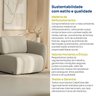Sofá Modular 80cm com Braço Direito Orla CabeCasa MadeiraOriginals - 11