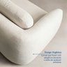 Sofá Modular 80cm com Braço Direito Orla CabeCasa MadeiraOriginals - 9
