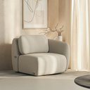 Ver imagem 1 de Sofá Modular 80cm com Braço Direito Orla CabeCasa MadeiraOriginals