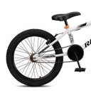Ver imagem 3 de Bicicleta Aro 20 Bmx Rv-x Aero Freio V-brake Infantil:branco Laranja