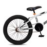 Bicicleta Aro 20 Bmx Rv-x Aero Freio V-brake Infantil:branco Laranja - 3