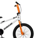 Ver imagem 2 de Bicicleta Aro 20 Bmx Rv-x Aero Freio V-brake Infantil:branco Laranja
