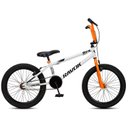 Ver imagem 1 de Bicicleta Aro 20 Bmx Rv-x Aero Freio V-brake Infantil:branco Laranja