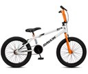 Ver imagem 1 de Bicicleta Aro 20 Bmx Rv-x Aero Freio V-brake Infantil:branco Laranja