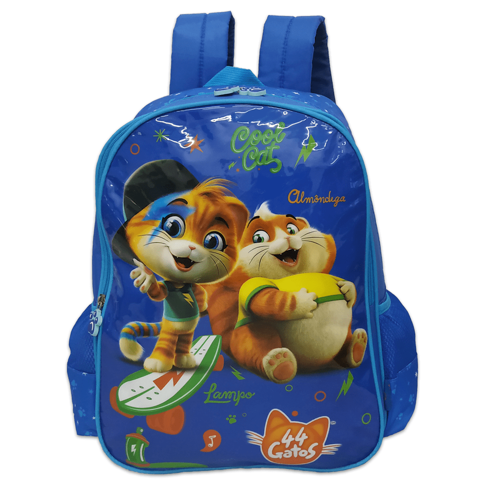 Mochila infantil 44 online gatos