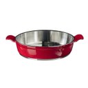 Ver imagem 2 de Frigideira Vermelho Alumínio Fundido Usinado Javali AA 30cm