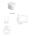 Ver imagem 2 de Bacia Convencional Vogue Plus P.5.17