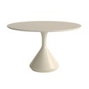 Ver imagem 1 de Mesa de Jantar Cone Lamp Redonda Laca - 120cm