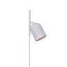 Luminária Arandela com Tomada Anny 1 Lamp E27 Branco/gold - 3106/ar Br/gld - 1