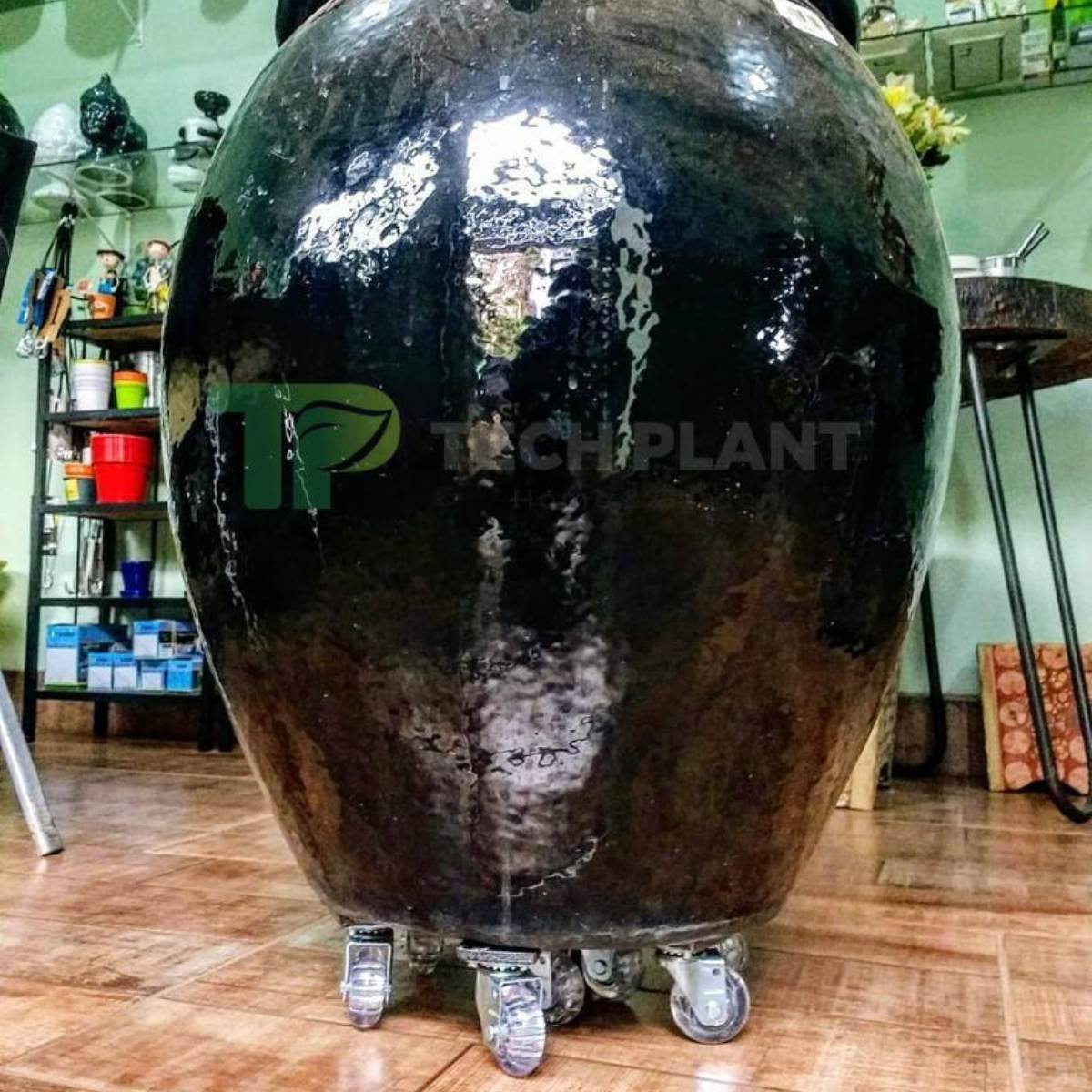 Suporte Alum. Invisível 50cm C/12 Rodas até 480kg Tech Plant - 8