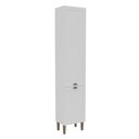 Ver imagem 1 de Armário Paneleiro Mademovel 45cm 2 Portas Provençal Branco