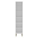 Ver imagem 2 de Armário Paneleiro Mademovel 45cm 2 Portas Provençal Branco