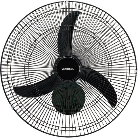 Ventilador Oscilante de Parede 50 Cm New Grade Preto 127v