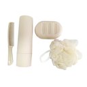 Ver imagem 2 de Kit de Higiene para Viagens 4 Itens Creme - Quanhe