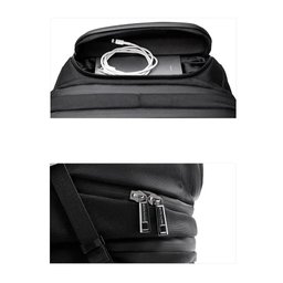 Mochila Arctic Hunter Impermeável Preta B00295 - 3