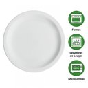 Ver imagem 5 de Kit 12 Pratos de Mesa Porcelana Iguaçu Almoço Jantar 740 a 750 Gramas - Germer