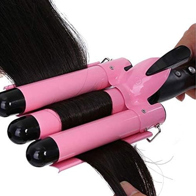 Modelador Ondulador de Cachos Triondas Profissional Cabelo Cabeleireiro Bivolt - 5