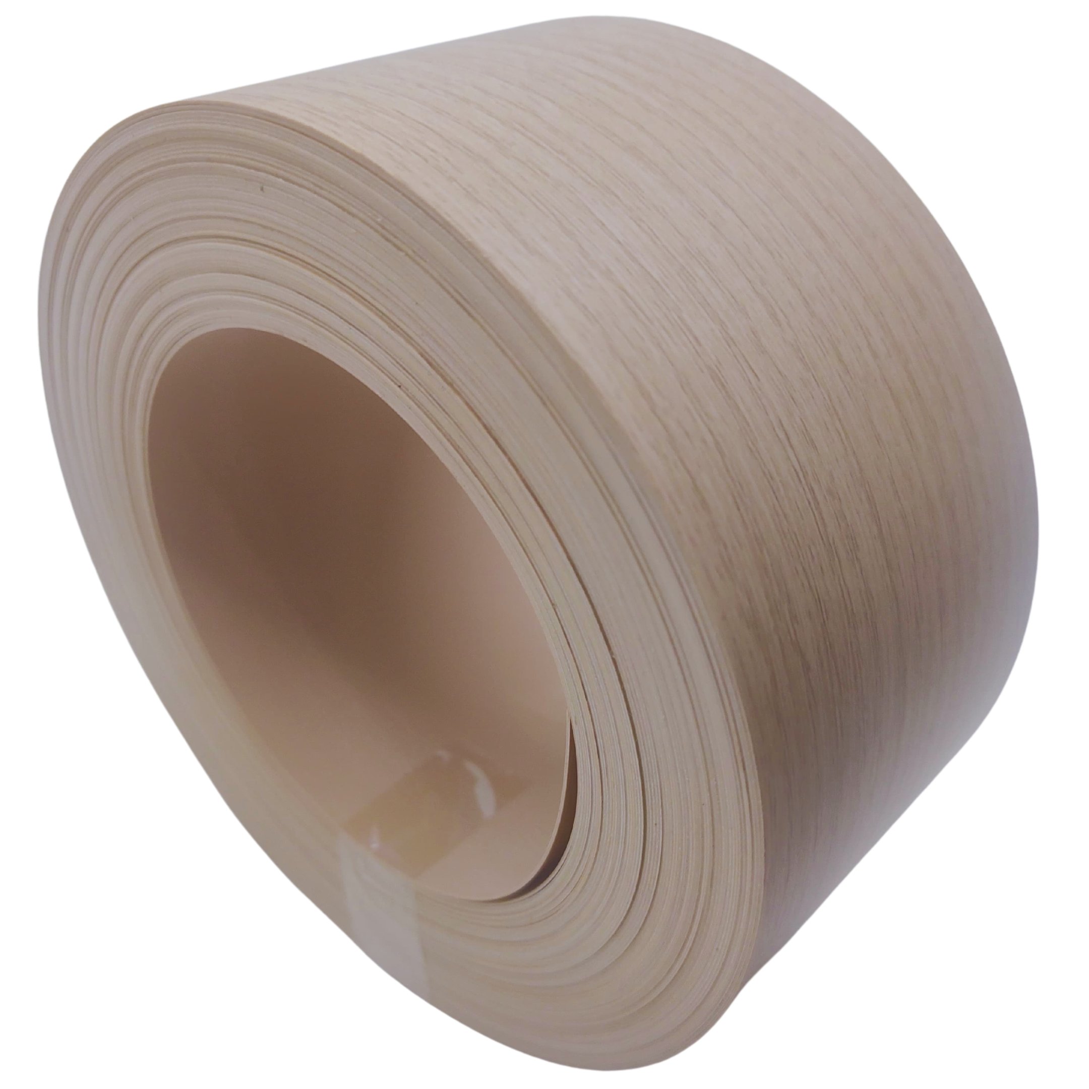 Fita de Borda Pvc Madeirado Carvalho Natural Guararapes 22mm X 20m Moveis Acabamento - 2