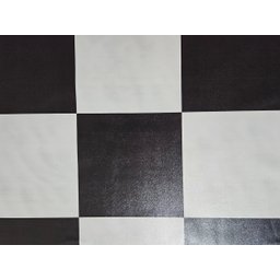 Passadeira em Manta Vinilico Similar Laminado 0,50x3,00 Xadrez - 5