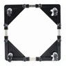 Suporte Rodízio Multifuncional Geladeira Maquina de Lavar Lava e Seca Ajustável Universal - 1