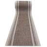 Passadeira Trilho 4m Sisal Geometrico Nature Moldura 66x400 - 1