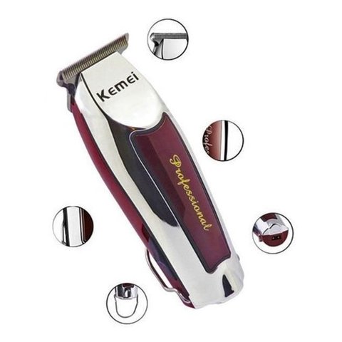 Maquininha Kemei 9163 Profissional para Pezinho Acabamento