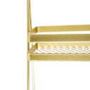 Ver imagem 3 de Prateleira Multiuso Estilo Industrial Armada Dourado 30,5 Cm F04 - D'Rossi