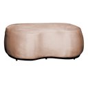 Ver imagem 1 de Puff Decorativo Beatriz Veludo Rosa - Montanaris Decor