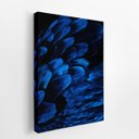 Ver imagem 2 de Arara Penas Azuis Asas Aves Animais Quadro Canvas 120x80cm