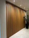 Ver imagem 2 de Brise (breeze) Divisor de Ambientes Modular 274x6,5cm 01 Unid. - Peroba