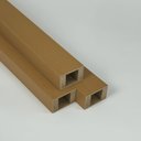 Ver imagem 3 de Brise (breeze) Divisor de Ambientes Modular 274x6,5cm 01 Unid. - Peroba