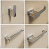 Kit Acessórios para Banheiro Conjunto 5pçs Aço Inox 304 - 3