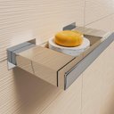 Ver imagem 4 de Kit Acessórios para Banheiro Conjunto 5pçs Aço Inox 304