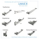 Ver imagem 5 de Kit Acessórios para Banheiro Conjunto 5pçs Aço Inox 304