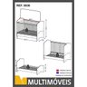 Berço Mini Cama 3 em 1 - 3