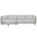 Ver imagem 6 de Sofá 05 Lugares 330cm Arizona com Chaise Direito Bouclé Cinza Claro - Nexta Casa