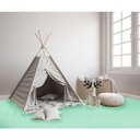 Ver imagem 6 de Carpete para Forração Quarto Infantil Forro Festa Venda M² Verde Limão