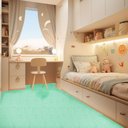 Ver imagem 7 de Carpete para Forração Quarto Infantil Forro Festa Venda M² Verde Limão