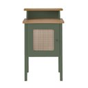 Ver imagem 5 de Mesa de Apoio Ponto Nobre Retangular MDF 43cm Menta Carvalho