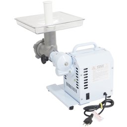 Moedor Triturador Elétrico Carne Linguiça Kibe Industrial Profissional Bivolt Arbel MCR 08 4.0 - 5