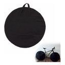 Ver imagem 2 de Bolsa Protetora Mala Roda Bicicleta Bike Aro 20 À 29 Preto