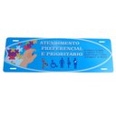 Ver imagem 2 de Placa Atendimento Prioritário em Mdf para Estabelecimentos