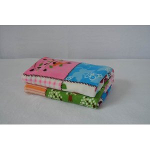 Cobertor Microfibra Bebê Garden