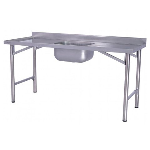 Pia Industrial Benfati Inox 304 180x70cm com 1 Cuba 663