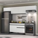 Ver imagem 2 de Armário de Cozinha Compacta 4 peças MP3697.964 Veneza Branco