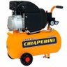 Motocompressor Ar Chiaperini Mc 7.6/21 2hp 21l com Rodas 127v - 1