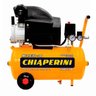 Motocompressor Ar Chiaperini Mc 7.6/21 2hp 21l com Rodas 127v - 2