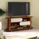 Ver mais imagens de Rack Bancada para Tv 65 Pol 150 Cm 4617 Cedro Off White Arly