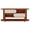 Ver imagem 5 de Rack Bancada para Tv 65 Pol 150 Cm 4617 Cedro Off White Arly